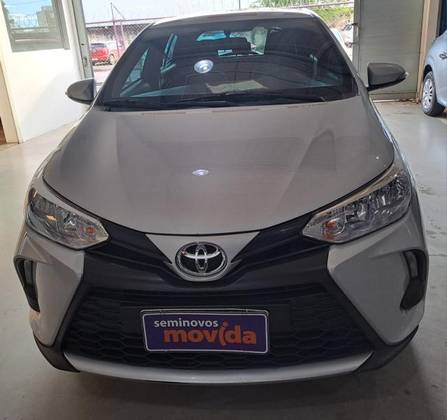TOYOTA YARIS 1.5 16V FLEX XL MULTIDRIVE